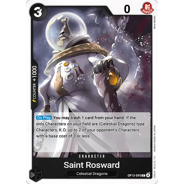 Saint Rosward (OP13-095)