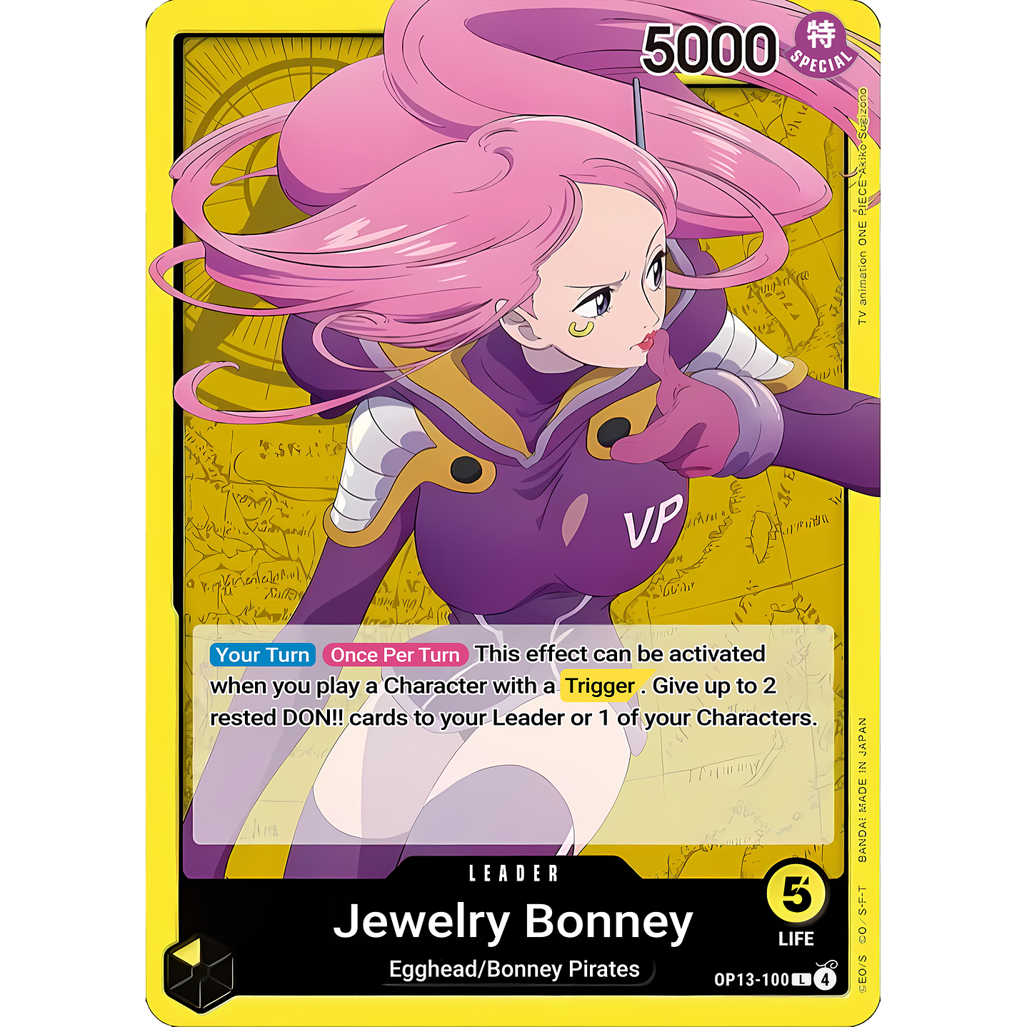 Jewelry Bonney (OP13-100)