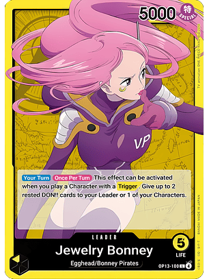 Jewelry Bonney (OP13-100)