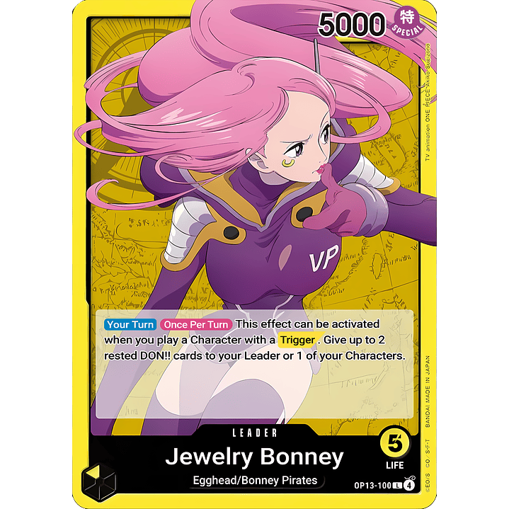 Jewelry Bonney (OP13-100)
