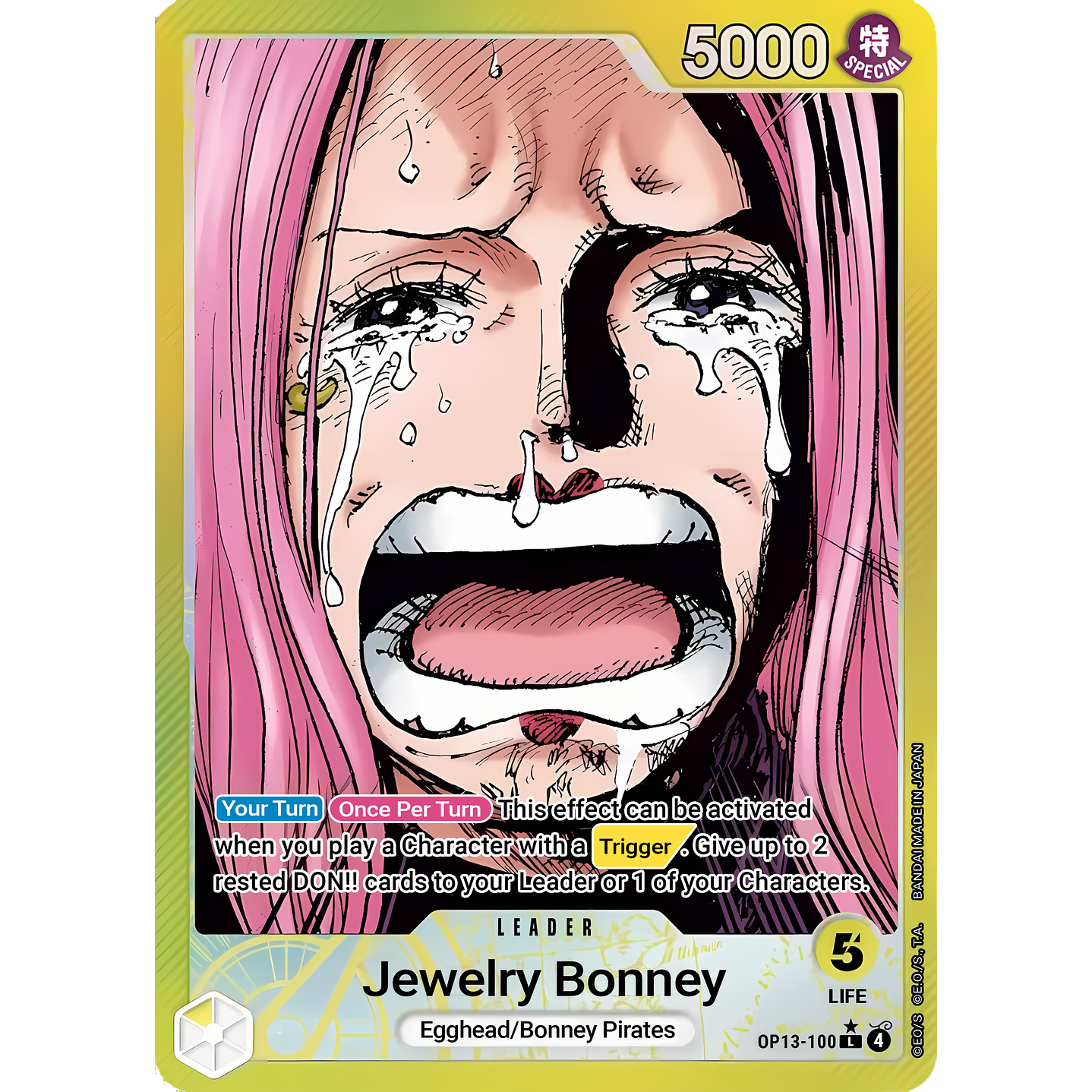 Jewelry Bonney (OP13-100) - Alternative-Art