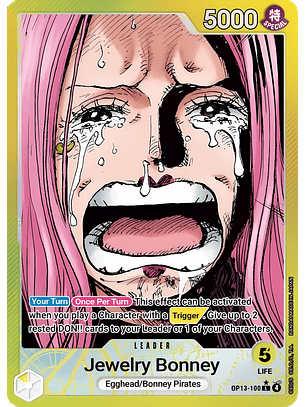 Jewelry Bonney (OP13-100) - Alternative-Art