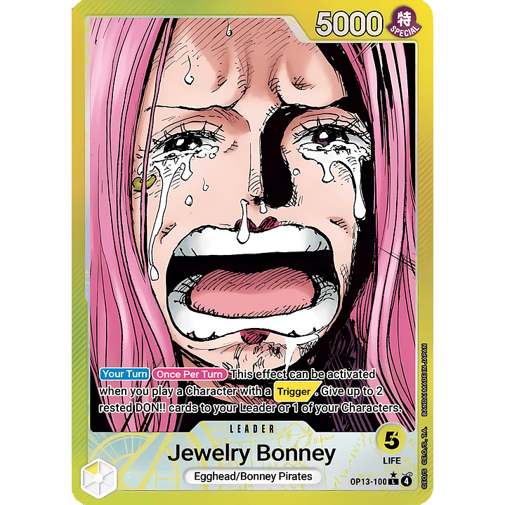 Jewelry Bonney (OP13-100) - Alternative-Art