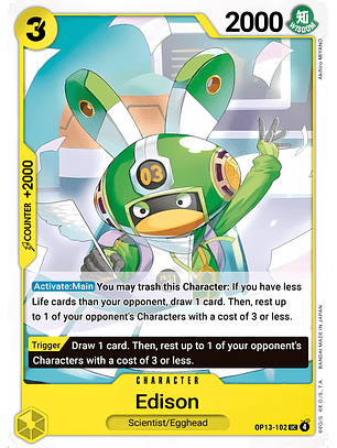Edison (OP13-102)