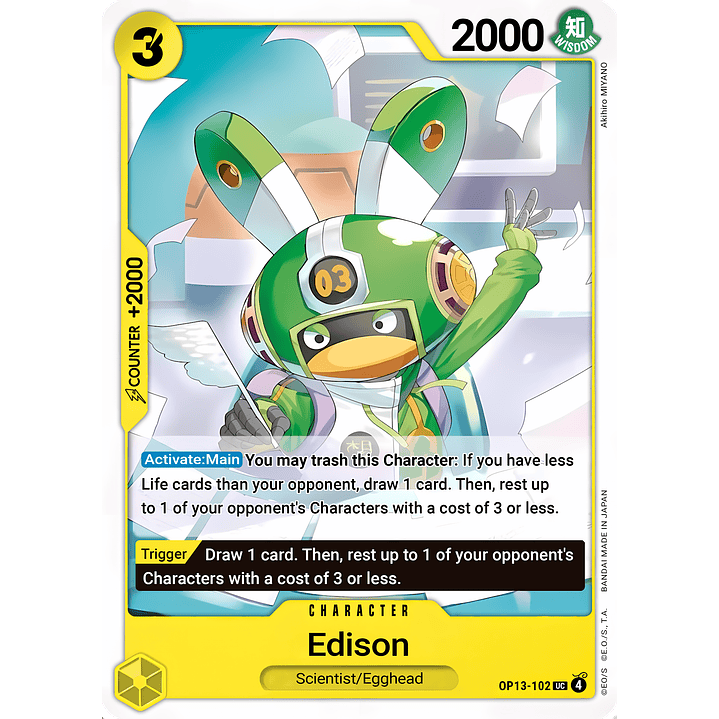 Edison (OP13-102)