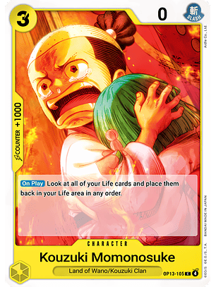 Kouzuki Momonosuke (OP13-105)
