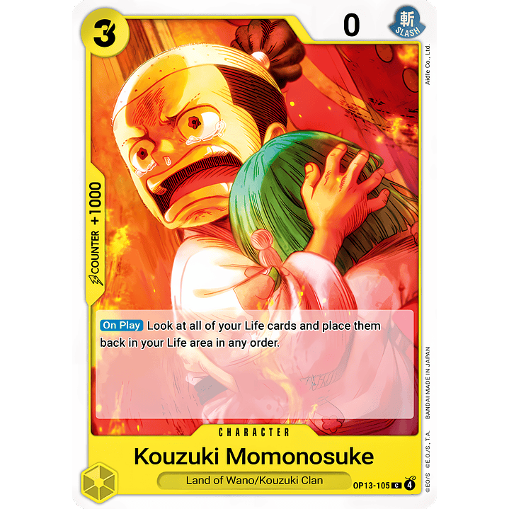 Kouzuki Momonosuke (OP13-105)
