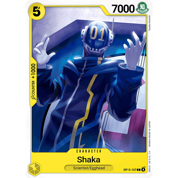 Shaka (OP13-107)