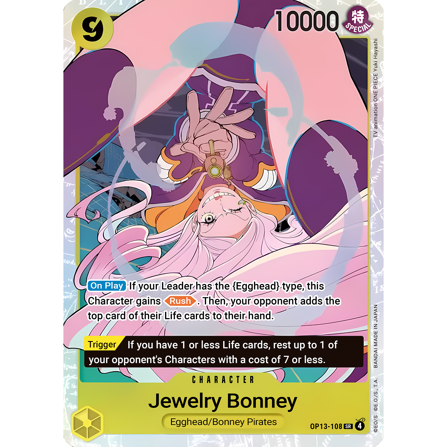 Jewelry Bonney (OP13-108)