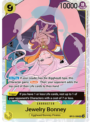 Jewelry Bonney (OP13-108)