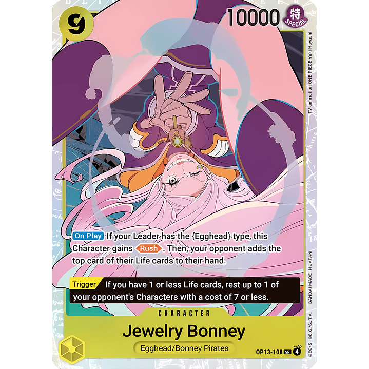 Jewelry Bonney (OP13-108)
