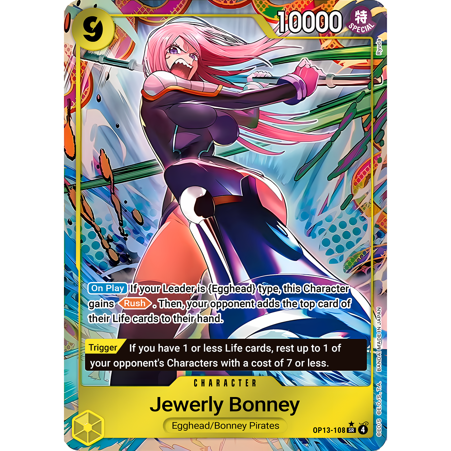 Jewelry Bonney (OP13-108) - Alternative-Art