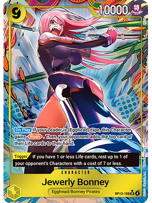 Jewelry Bonney (OP13-108) - Alternative-Art