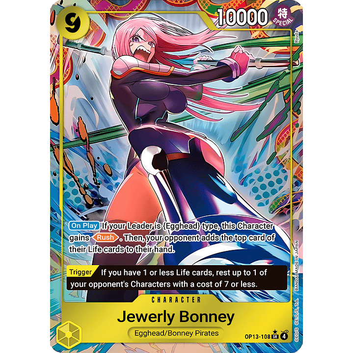 Jewelry Bonney (OP13-108) - Alternative-Art