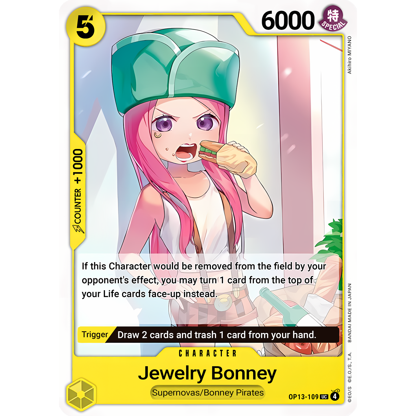 Jewelry Bonney (OP13-109)