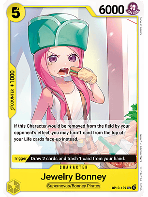 Jewelry Bonney (OP13-109)