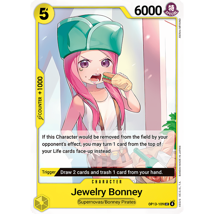 Jewelry Bonney (OP13-109)
