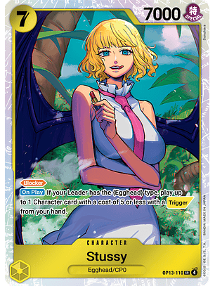 Stussy (OP13-110)