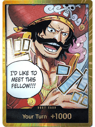 Don!! Card (OP13-DON!!) - Gold