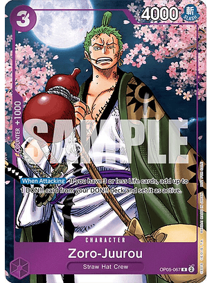 Zoro-Juurou (OP05-067) - CS-25-26-Event-Pack