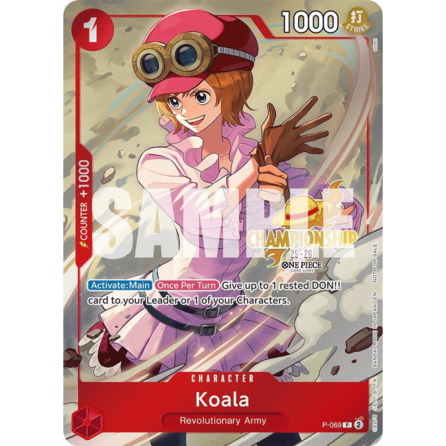 Koala (P-069) - CS-25-26-Event-Pack