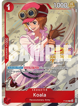 Koala (P-069) - CS-25-26-Event-Pack