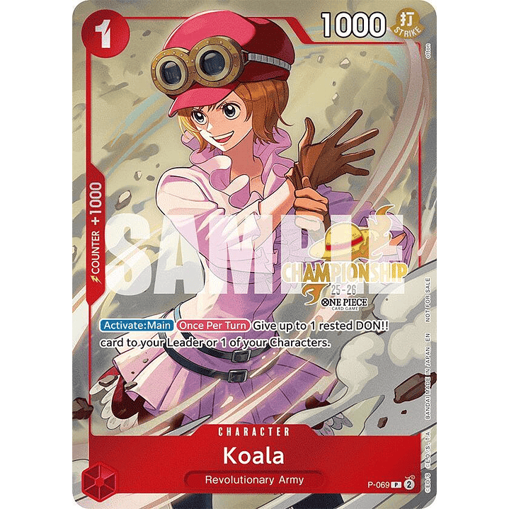 Koala (P-069) - CS-25-26-Event-Pack