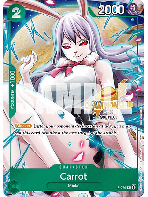 Carrot (P-070) - CS-25-26-Event-Pack