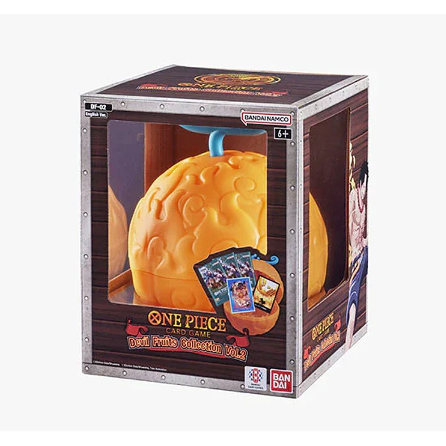 Devil Fruit DF-02 Mera-Mera No Mi (Sólo Fruta y Caja)