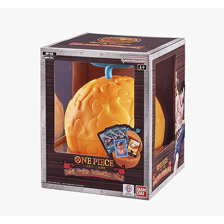 Devil Fruit DF-02 Mera-Mera No Mi (Sólo Fruta y Caja)