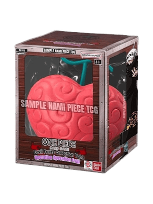 Devil Fruit DF-03 Ope-Ope No Mi (Sólo Fruta y Caja)- COPIAR