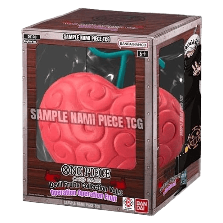 Devil Fruit DF-03 Ope-Ope No Mi (Sólo Fruta y Caja)- COPIAR