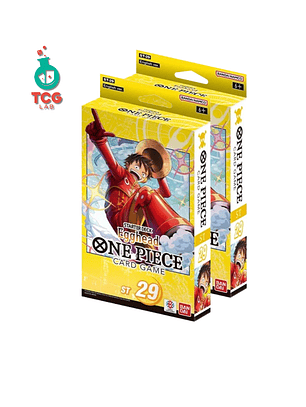 [PREVENTA] One Piece Card Game: ST29 Starter Deck Egghead x2