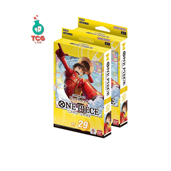 [PREVENTA] One Piece Card Game: ST29 Starter Deck Egghead x2