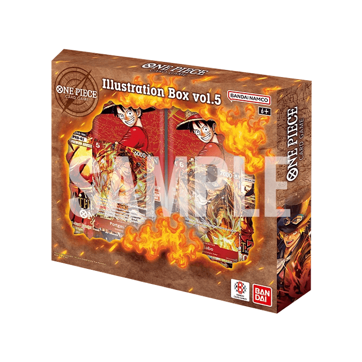 [PREVENTA] Illustration Box Vol.5 1