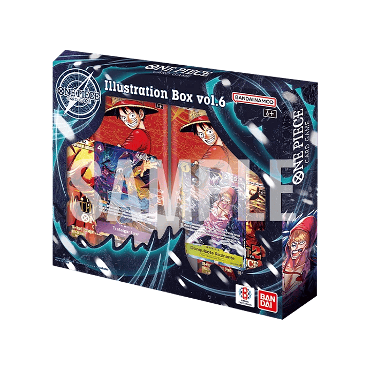 [PREVENTA] Illustration Box Vol.6 1
