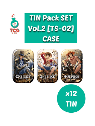 [Preventa] TIN CASE SET Vol.2 [TS-02] (x12 TIN)
