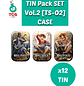 [Preventa] TIN CASE SET Vol.2 [TS-02] (x12 TIN) - Miniatura 1