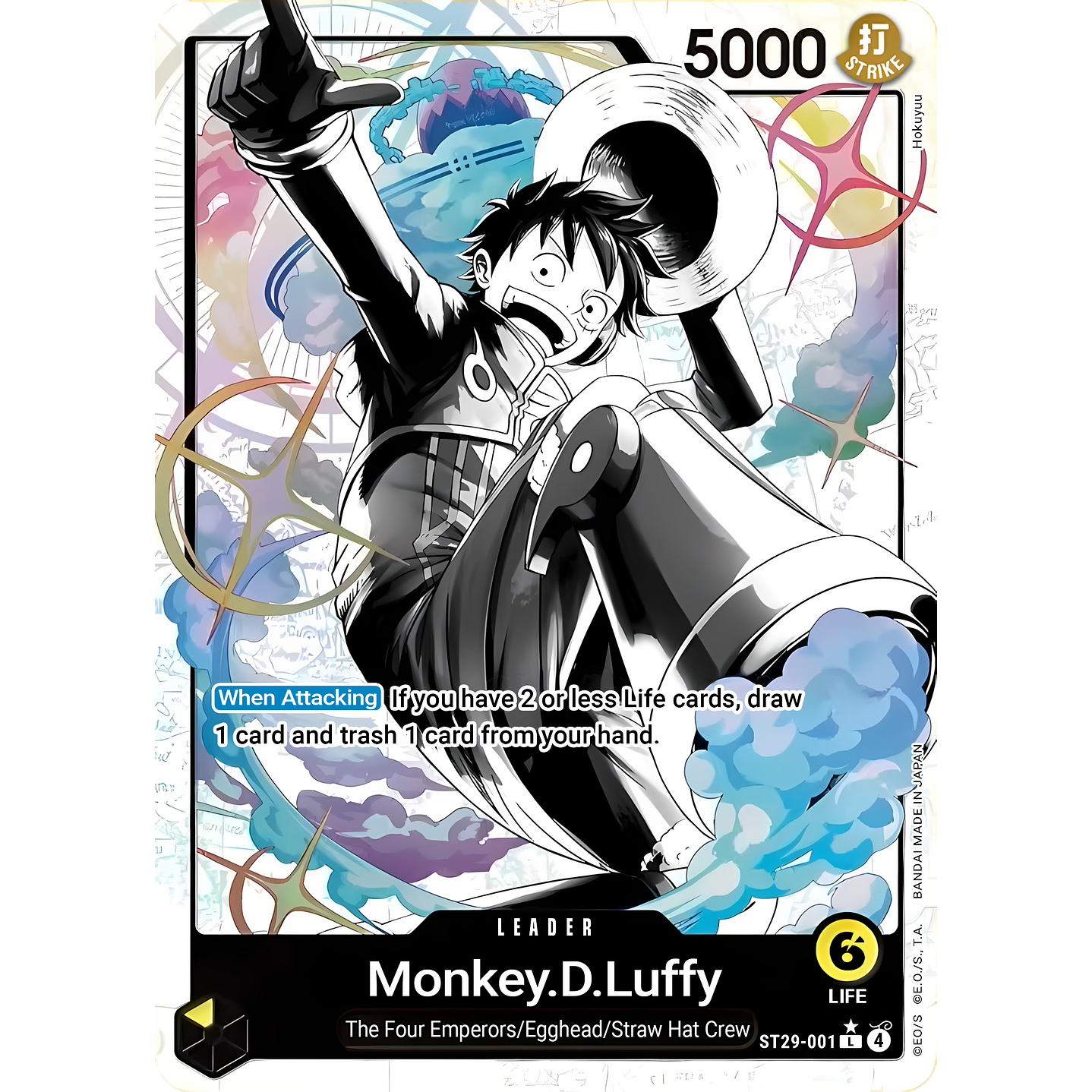 Monkey.D.Luffy (ST29-001) - Alternative-Art