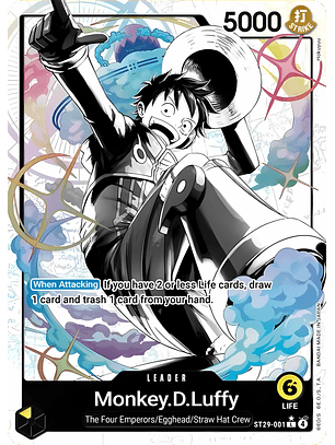 Monkey.D.Luffy (ST29-001) - Alternative-Art
