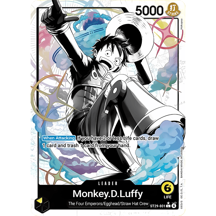 Monkey.D.Luffy (ST29-001) - Alternative-Art