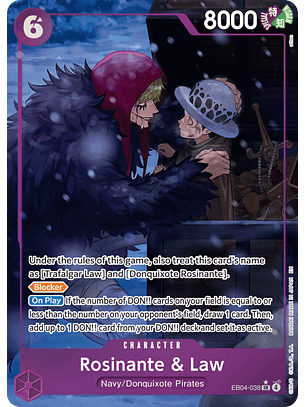 Rosinante & Law (EB04-038) - Alternative-Art