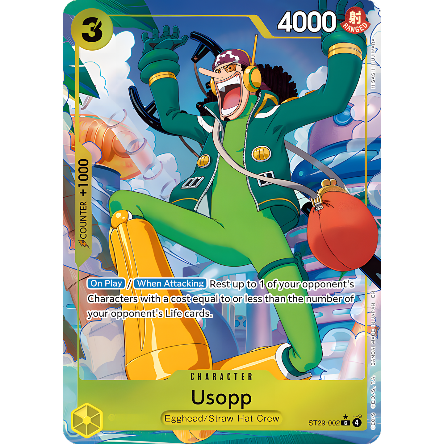 Usopp (ST29-002) - Alternative-Art