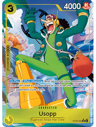 Usopp (ST29-002) - Alternative-Art