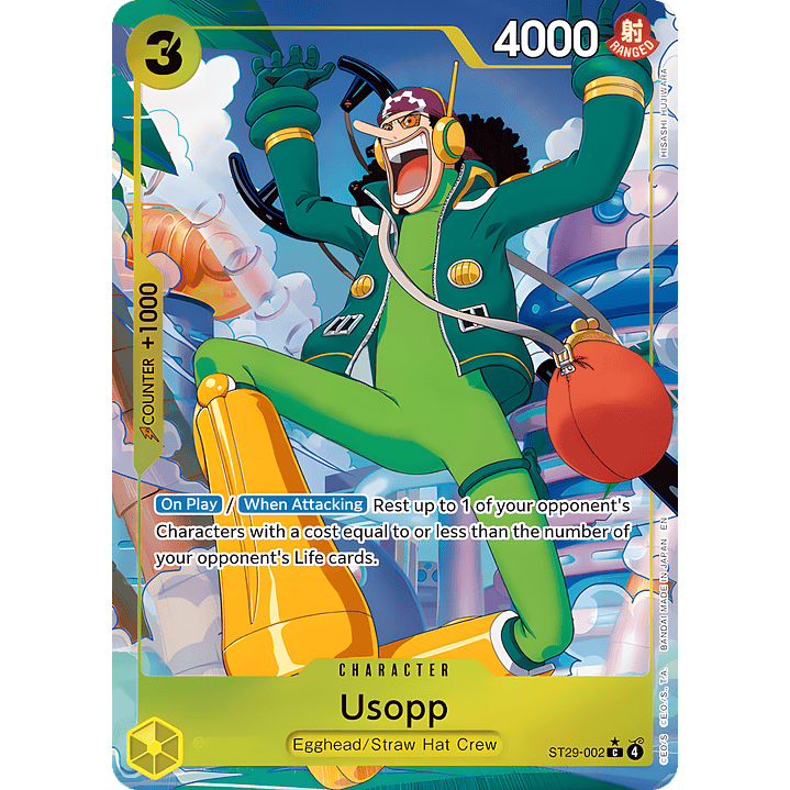 Usopp (ST29-002) - Alternative-Art