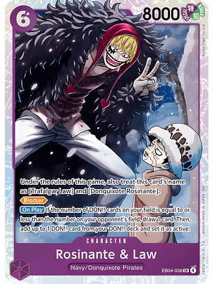 Rosinante & Law (EB04-038)