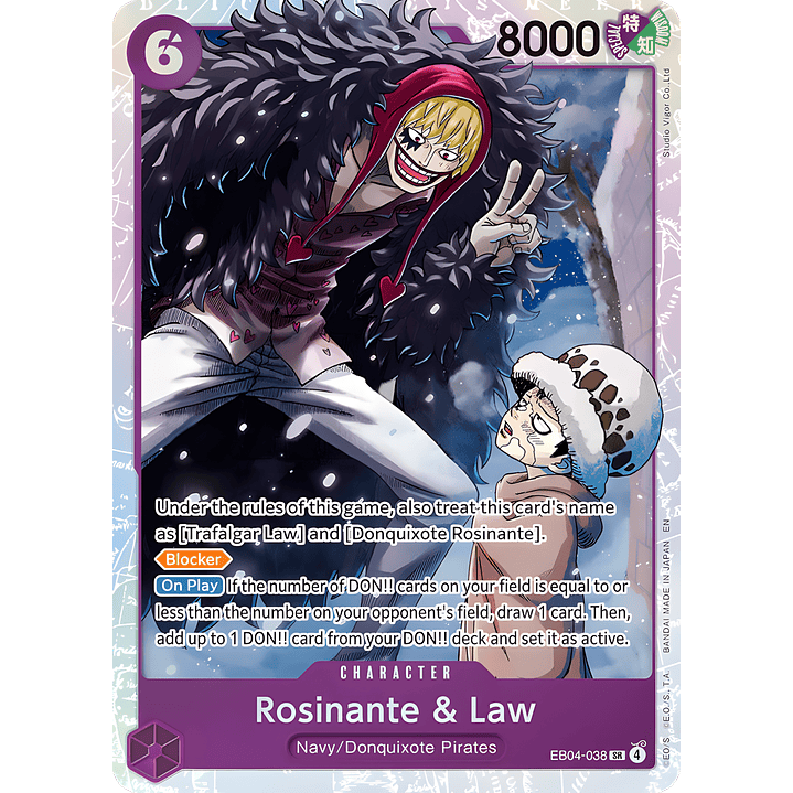 Rosinante & Law (EB04-038)