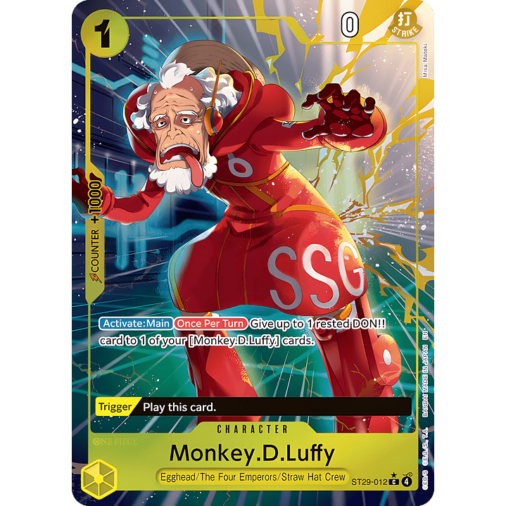 Monkey.D.Luffy (ST29-012) - Alternative-Art