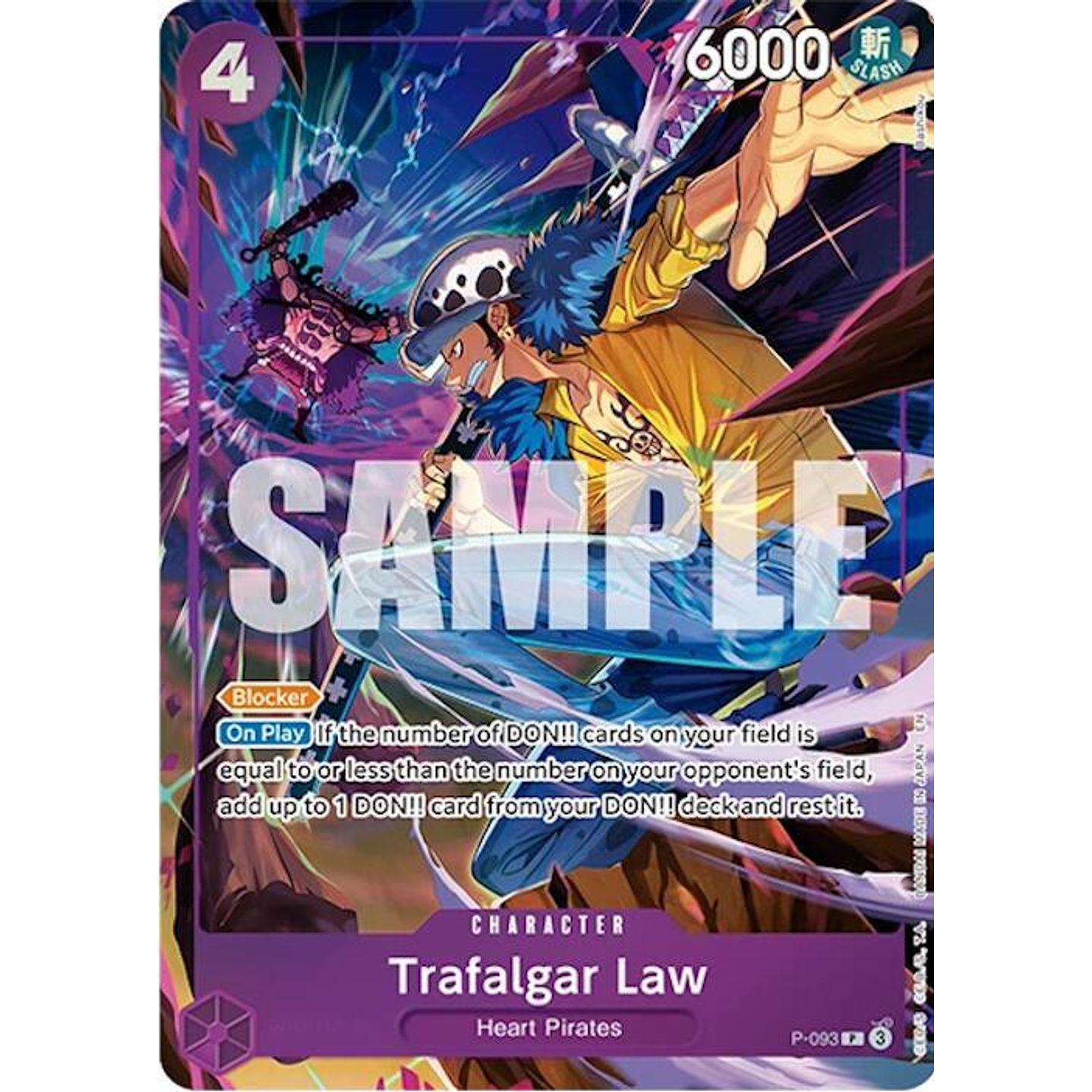 Trafalgar Law (P-093)