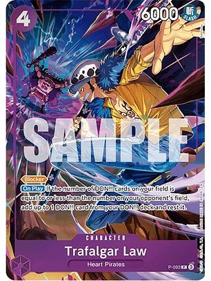 Trafalgar Law (P-093)